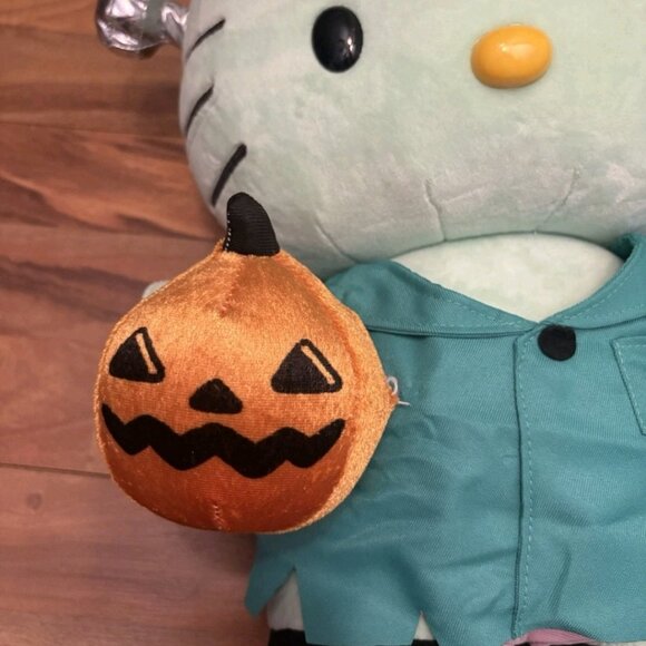 Hello Kitty frankenstein halloween  Greeter Plush 2024 New With Tags - Picture 5 of 10